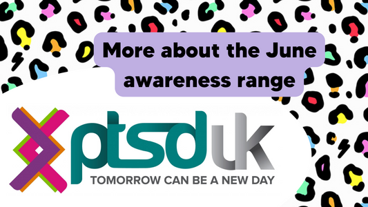 More about this months charity - PTSD UK... Trend Tonic