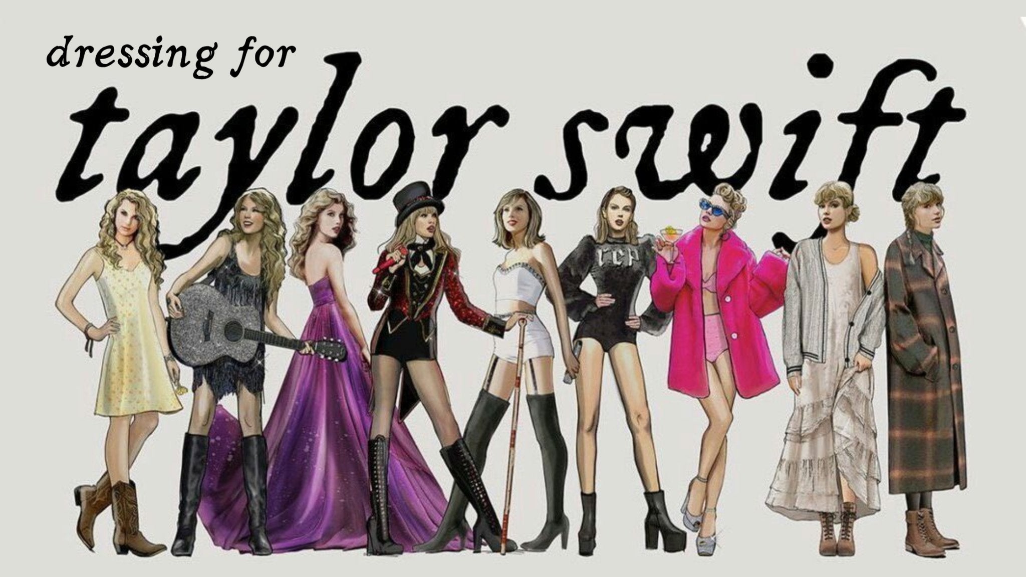 Dressing for Taylor Swift's Eras Tour: A Stylish Guide to Each Era ...
