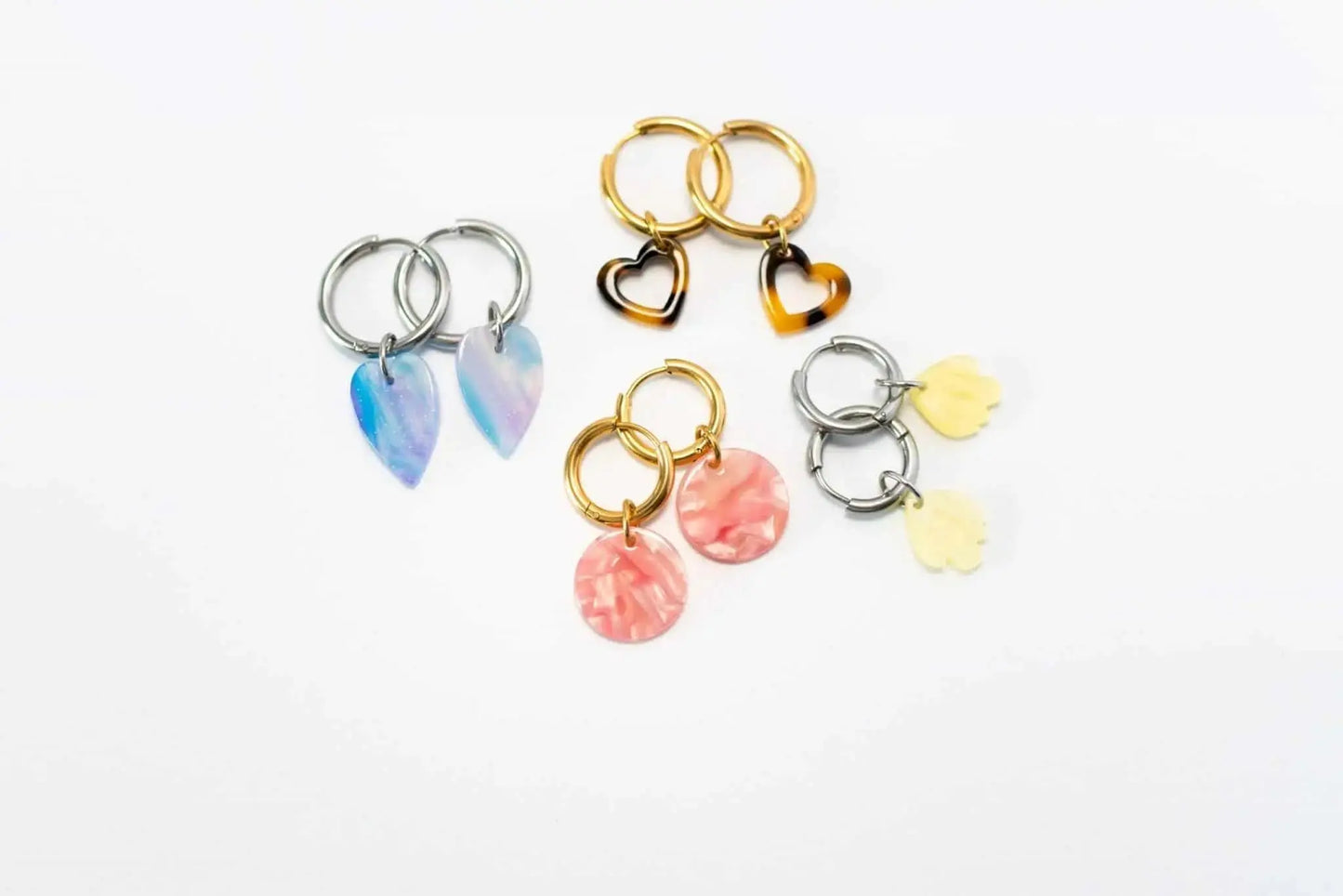 Mix and match colourful charms