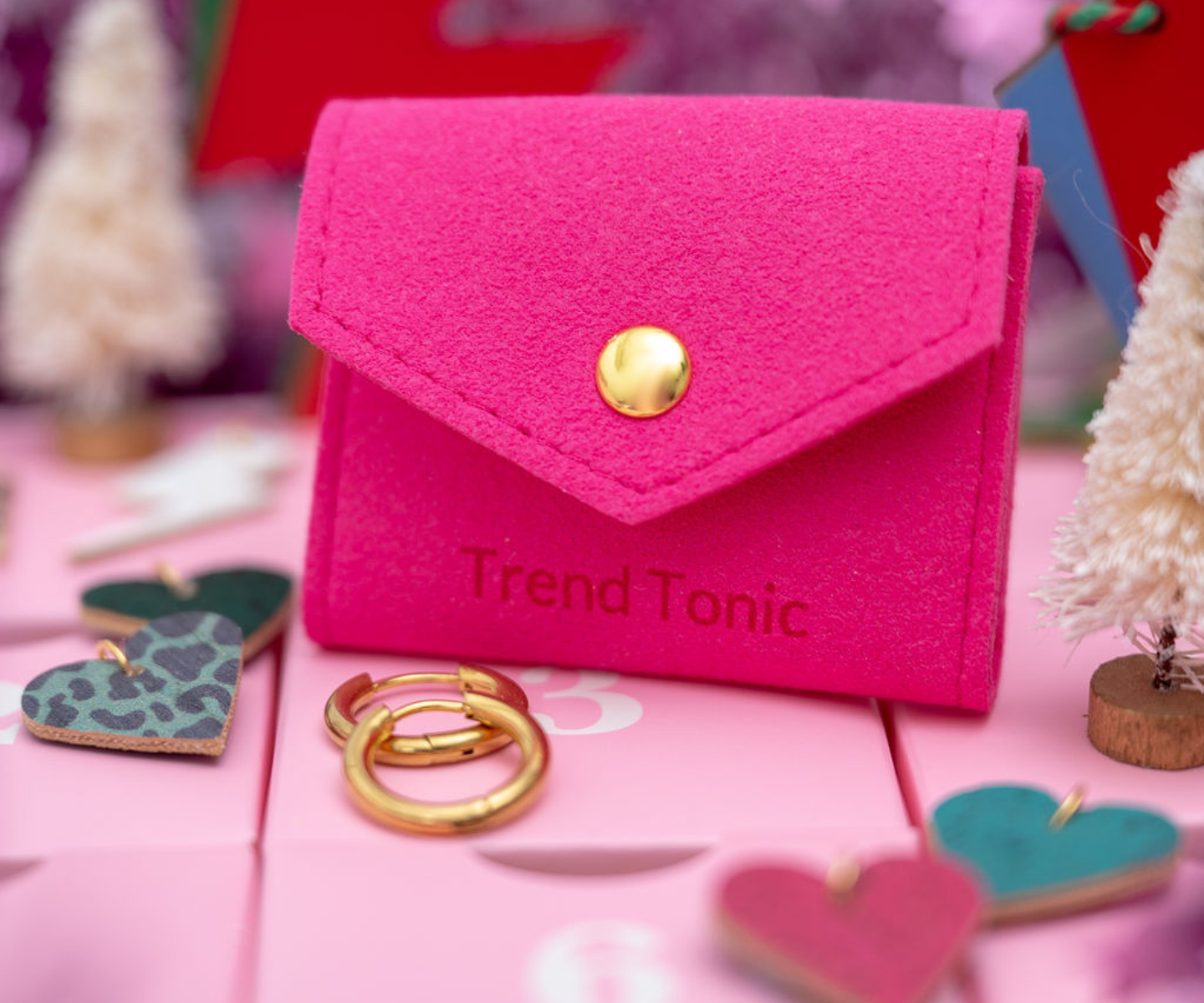 Bold jewellery