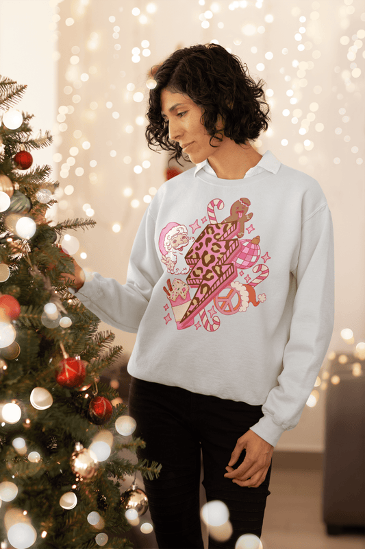 Christmas winter lightning bolt sweatshirt - Trend Tonic