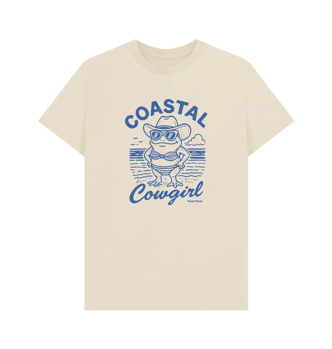 Coastal cowgirl crew neck t-shirt - Trend Tonic