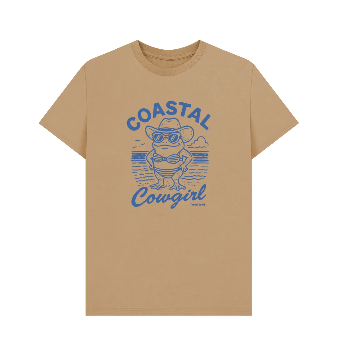Coastal cowgirl crew neck t-shirt - Trend Tonic