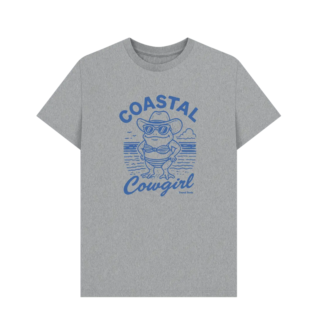 Coastal cowgirl crew neck t-shirt - Trend Tonic