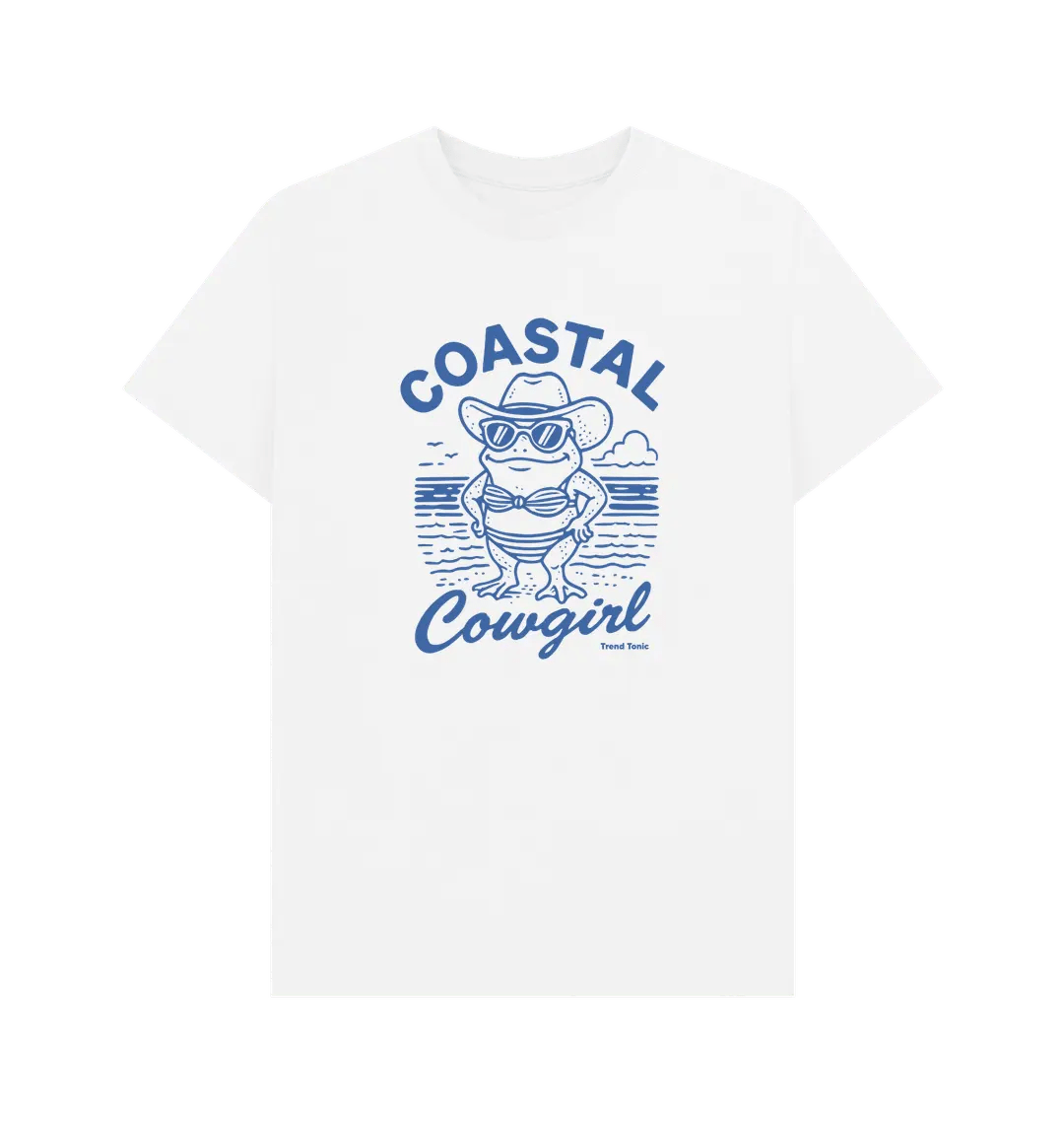 Coastal cowgirl crew neck t-shirt - Trend Tonic
