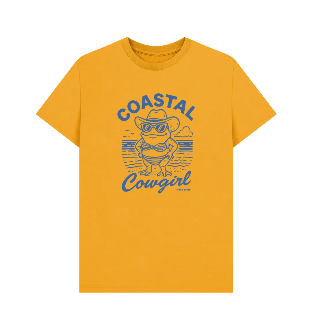 Coastal cowgirl crew neck t-shirt - Trend Tonic