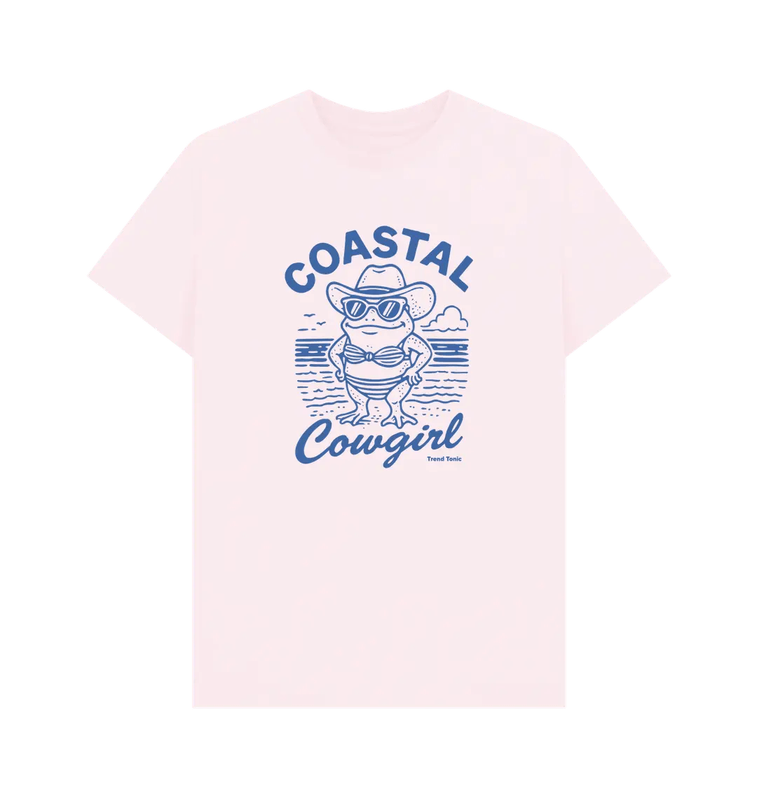 Coastal cowgirl crew neck t-shirt - Trend Tonic