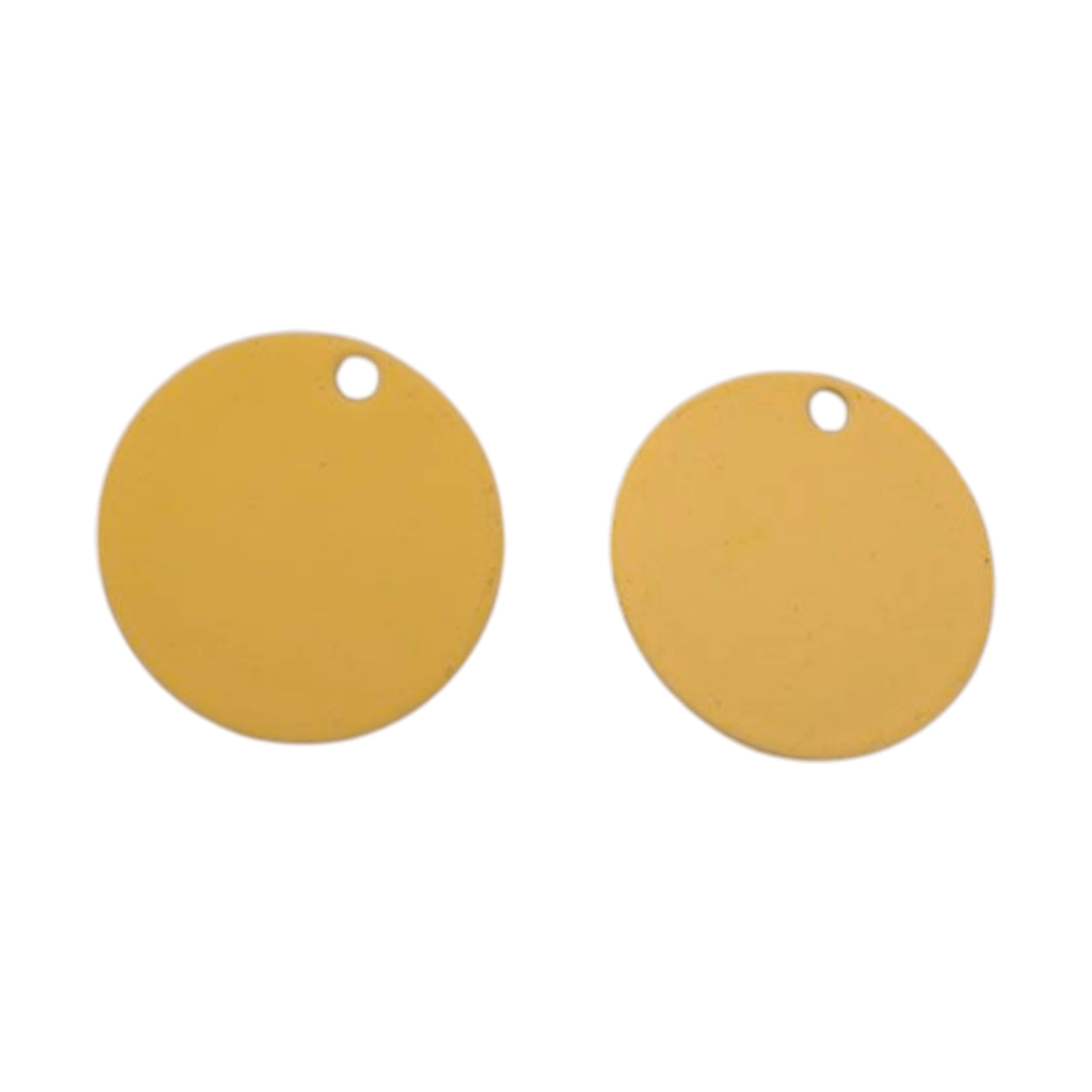 Colourful disc and lightning bolt charms - Trend Tonic