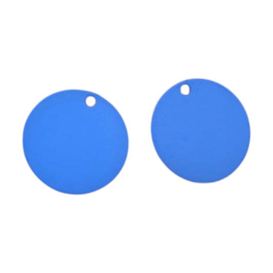 Colourful disc and lightning bolt charms - Trend Tonic