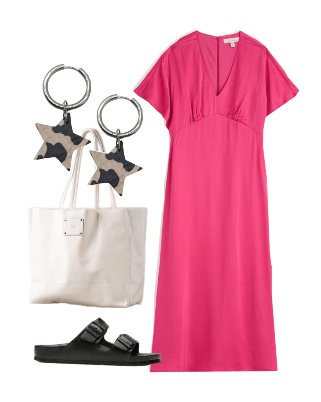 Cow print star cork charms - Trend Tonic