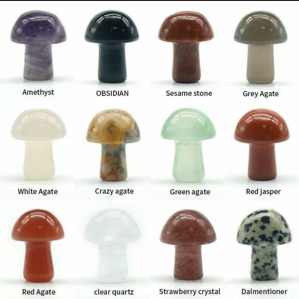 Crystal mushroom - Trend Tonic