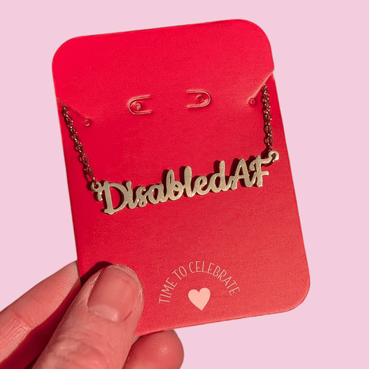 DisabledAF necklace - Trend Tonic