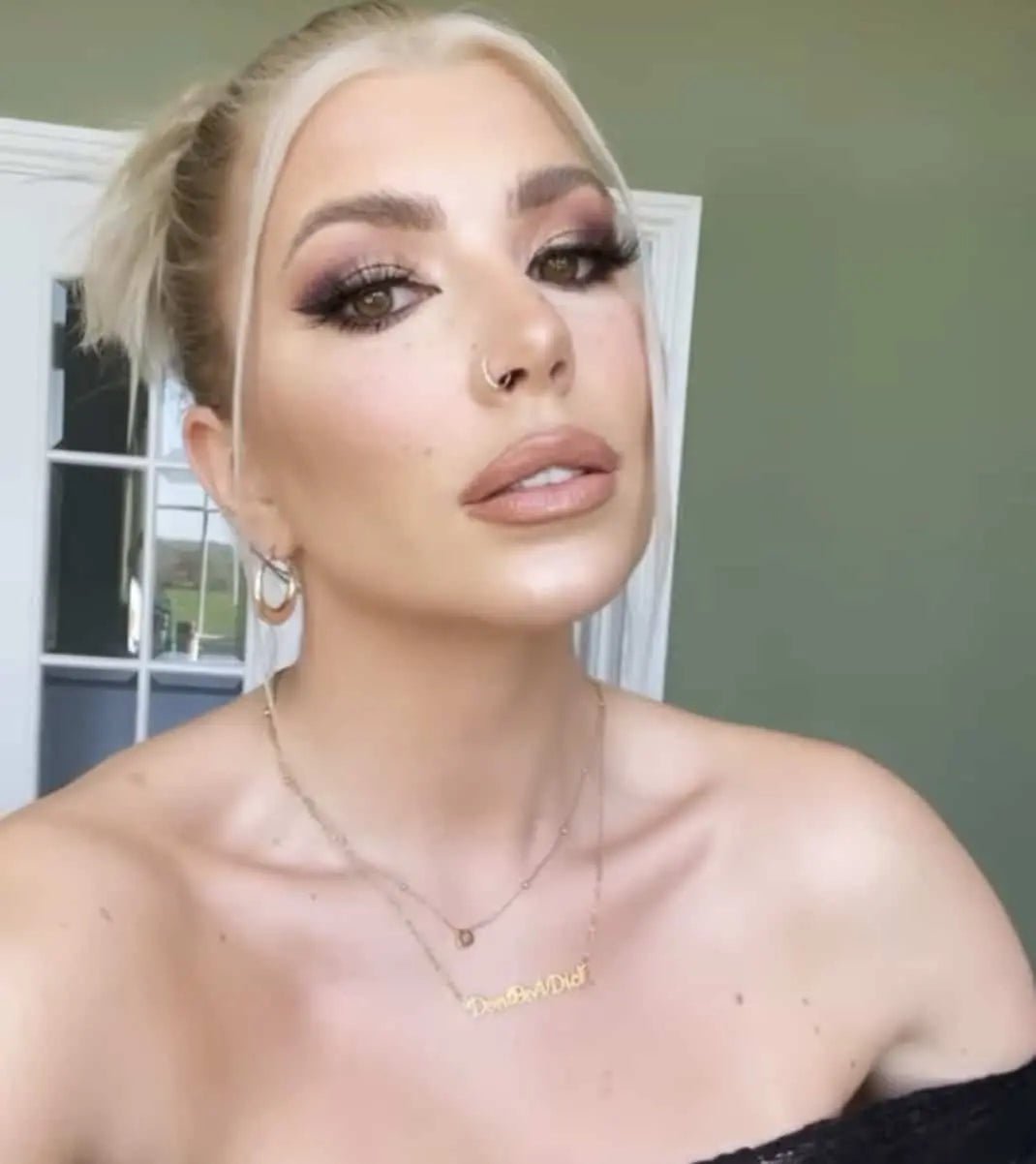 Don't be a dick necklace - Trend Tonic