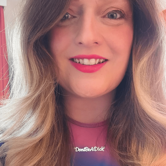 Don't be a dick necklace - Trend Tonic