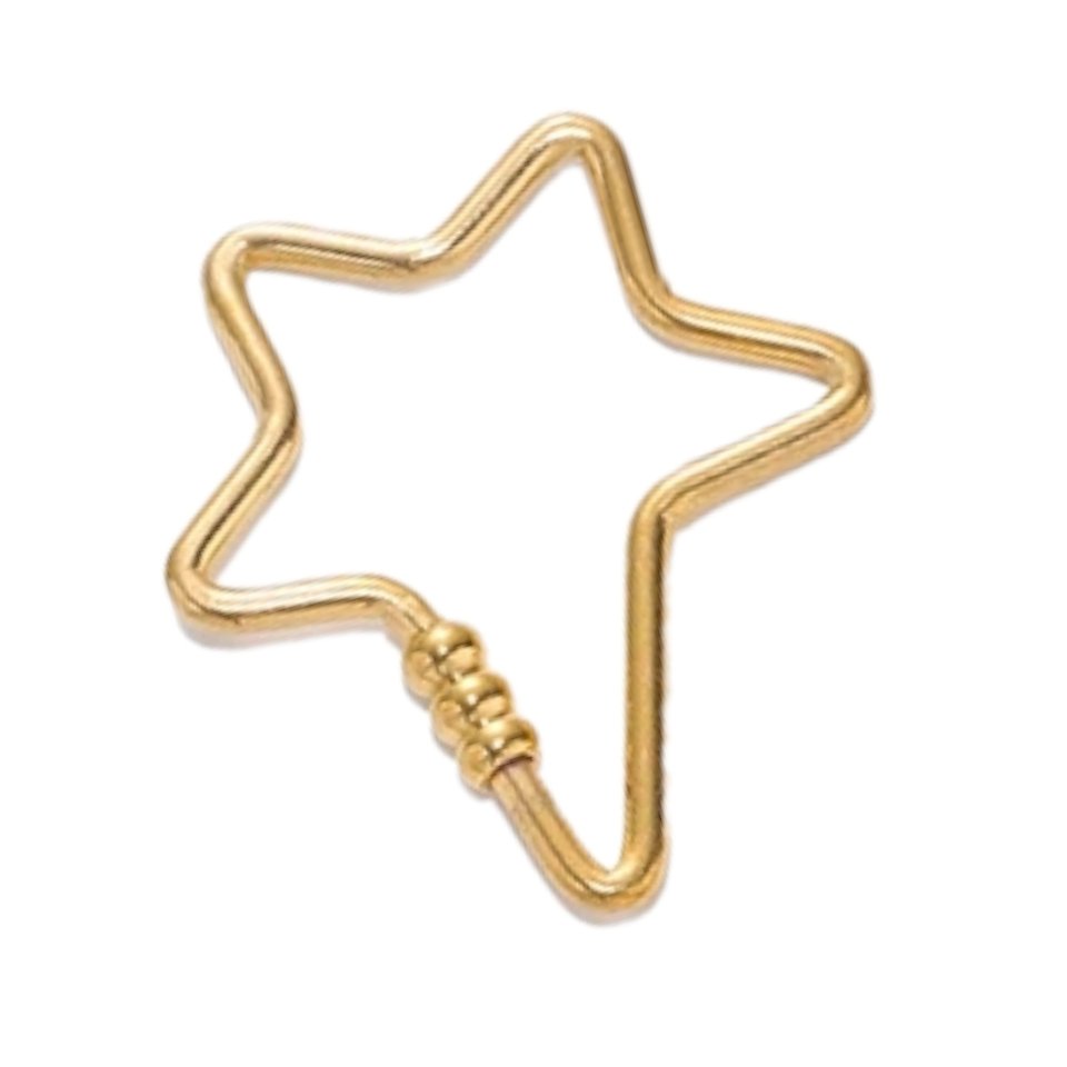 Extra Carabiner for the charm collector necklace - Trend Tonic