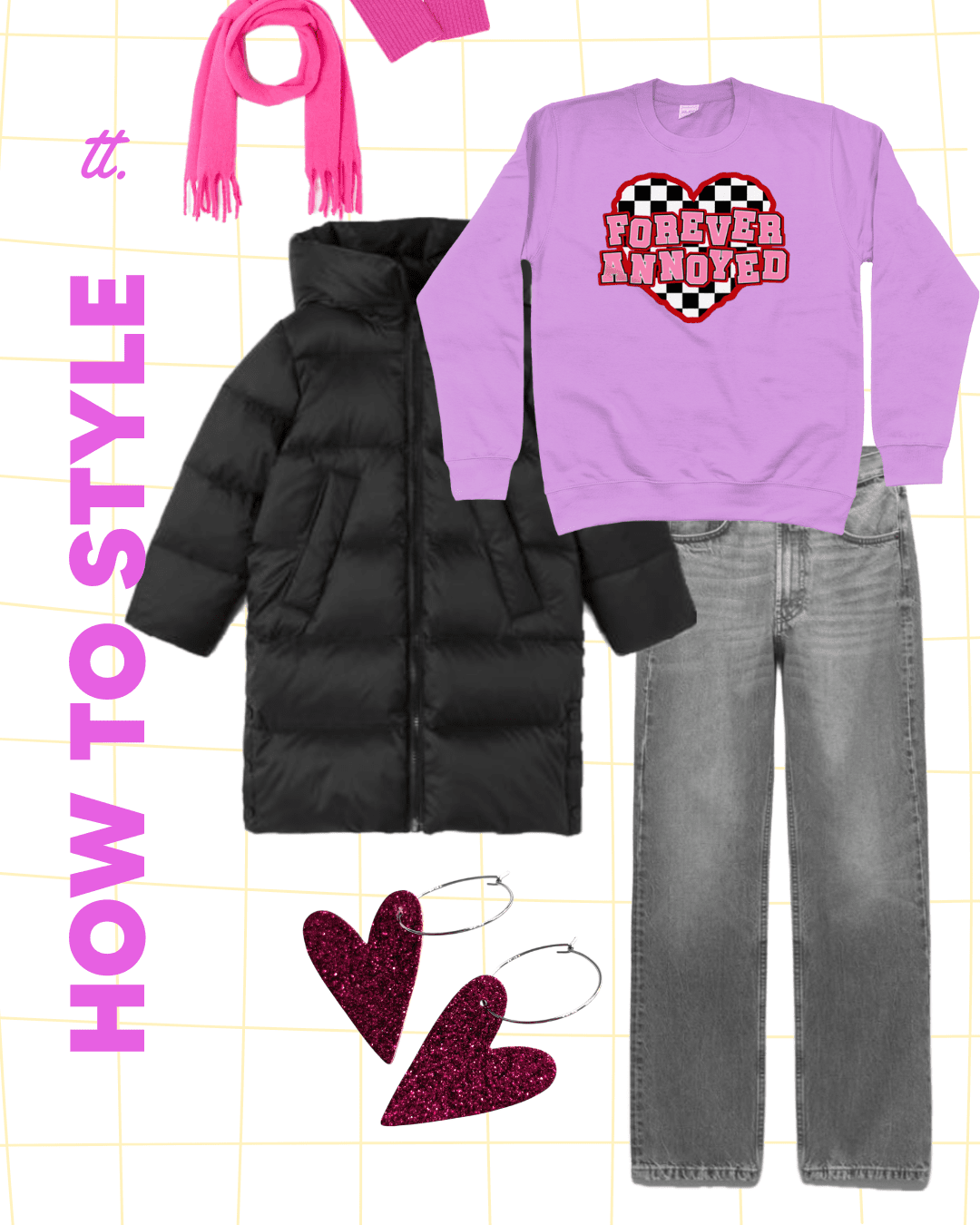 Forever Annoyed sweatshirt - Trend Tonic