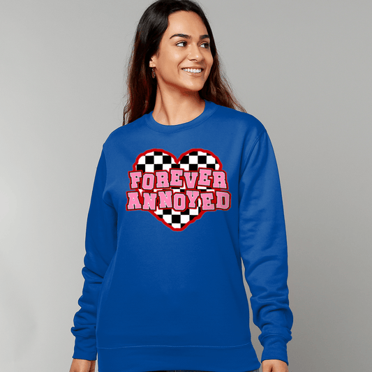 Forever Annoyed sweatshirt - Trend Tonic