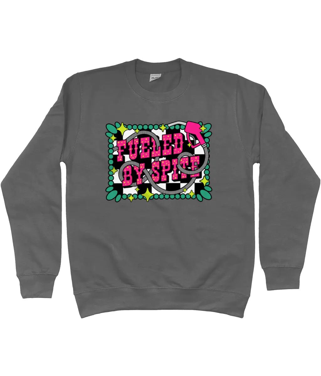 Fueled by Spite Sweatshirt - Trend Tonic