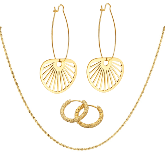 Gold capsule collection set - Trend Tonic