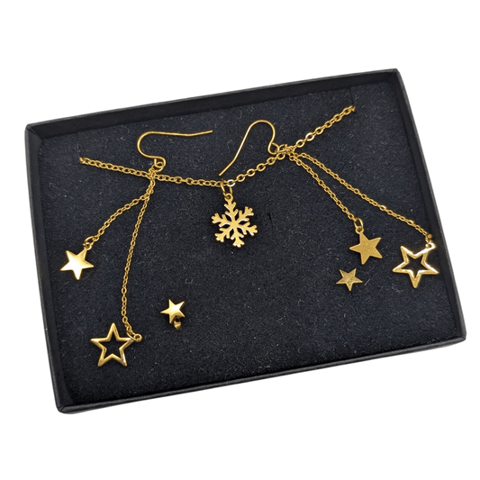 Gold Christmas capsule collection set - Trend Tonic