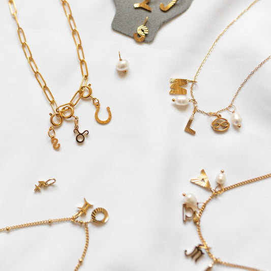 Gold fine cable chain necklace - Trend Tonic