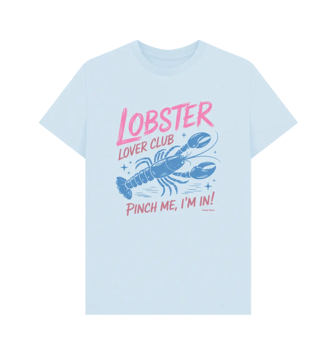 Lobster lover club crew neck t-shirt - Trend Tonic
