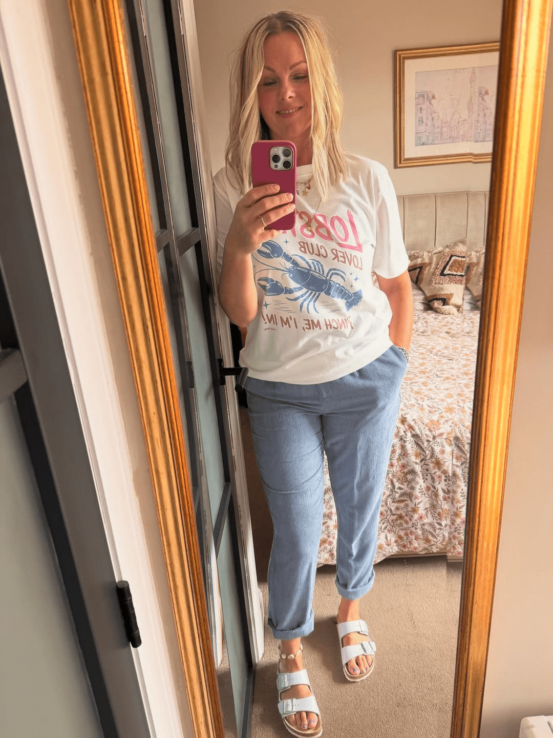 Lobster lover club crew neck t-shirt - Trend Tonic