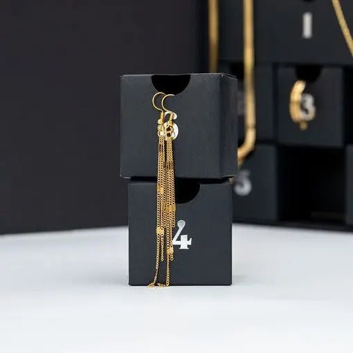 M. Elizabeth Jewellery 7 - Day Advent Calendar – Gold or Silver - Trend Tonic