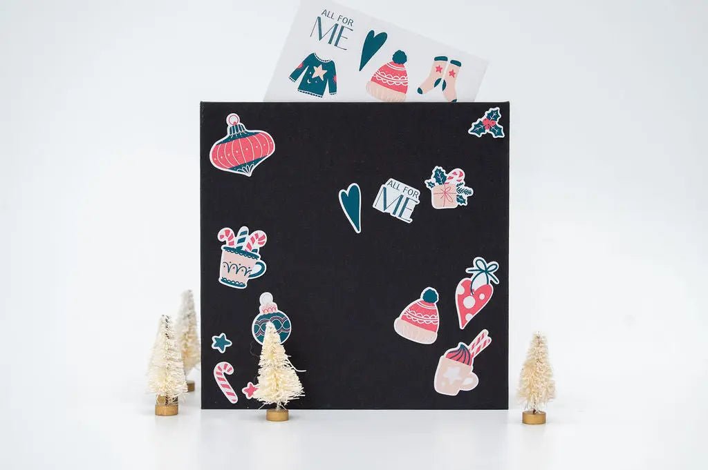 M. Elizabeth Jewellery 7 - Day Advent Calendar – Gold or Silver - Trend Tonic