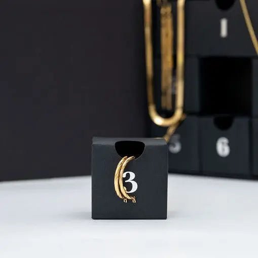 M. Elizabeth Jewellery 7 - Day Advent Calendar – Gold or Silver - Trend Tonic