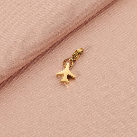 Mini aeroplane charm - Trend Tonic