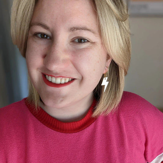 Mini gold cork lightning bolts - Trend Tonic