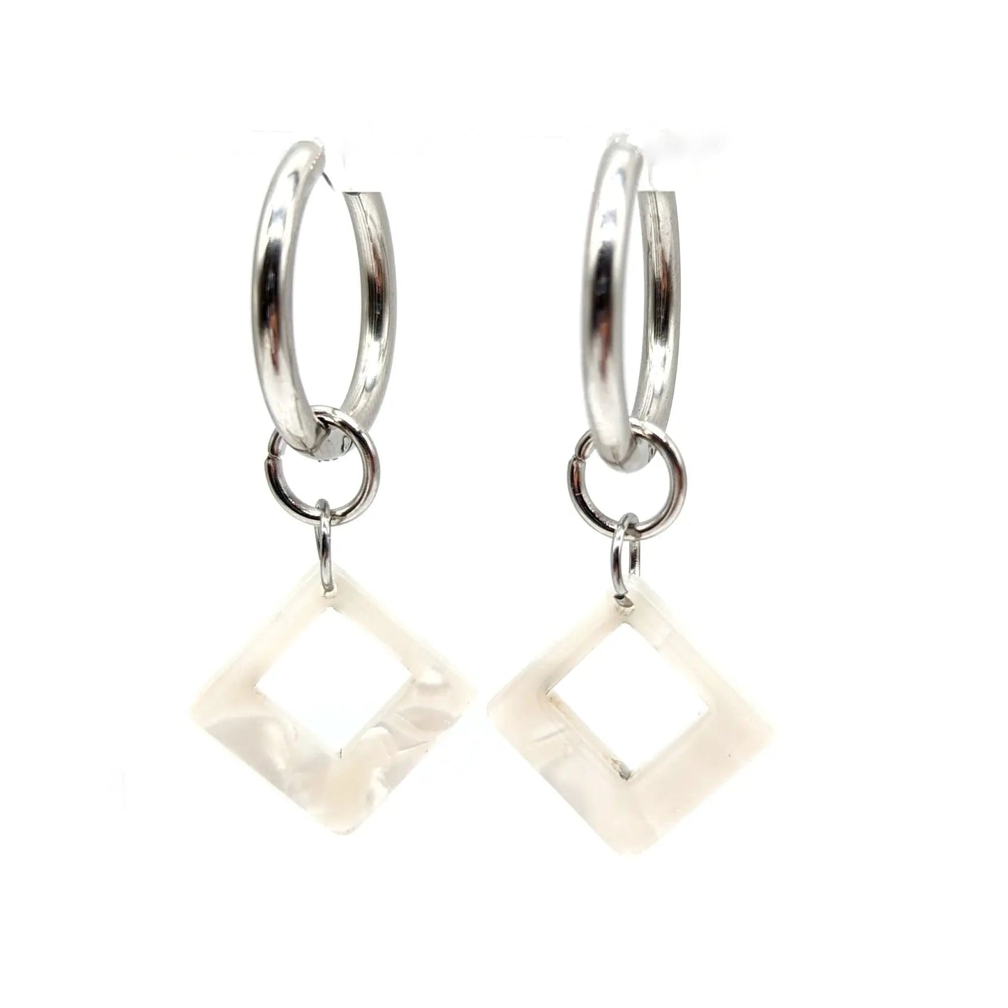 Mix and match colourful charm earrings - Trend Tonic