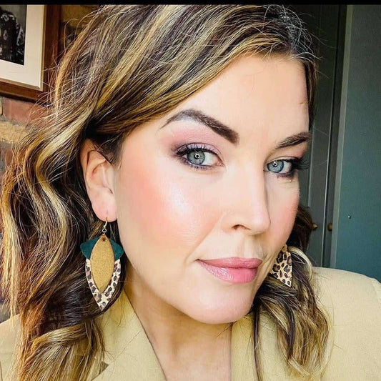 a woman taking a selfie