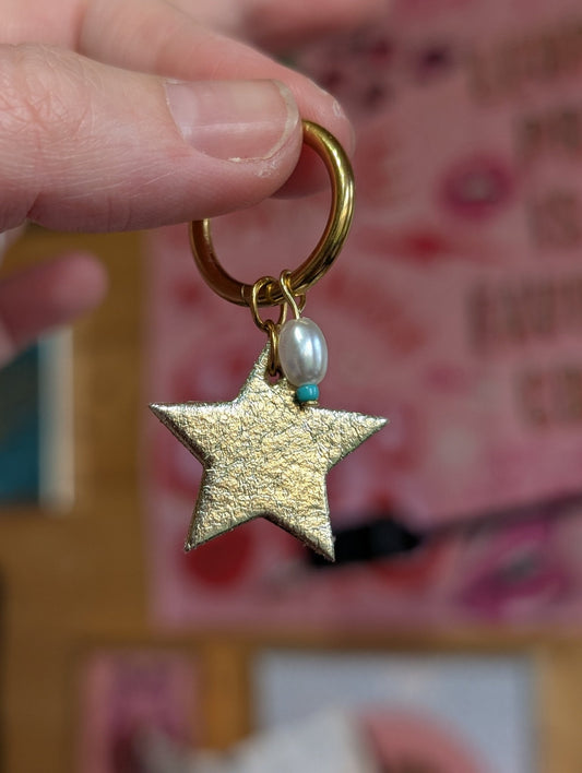 Pearl and coloured bead charms - Trend Tonic