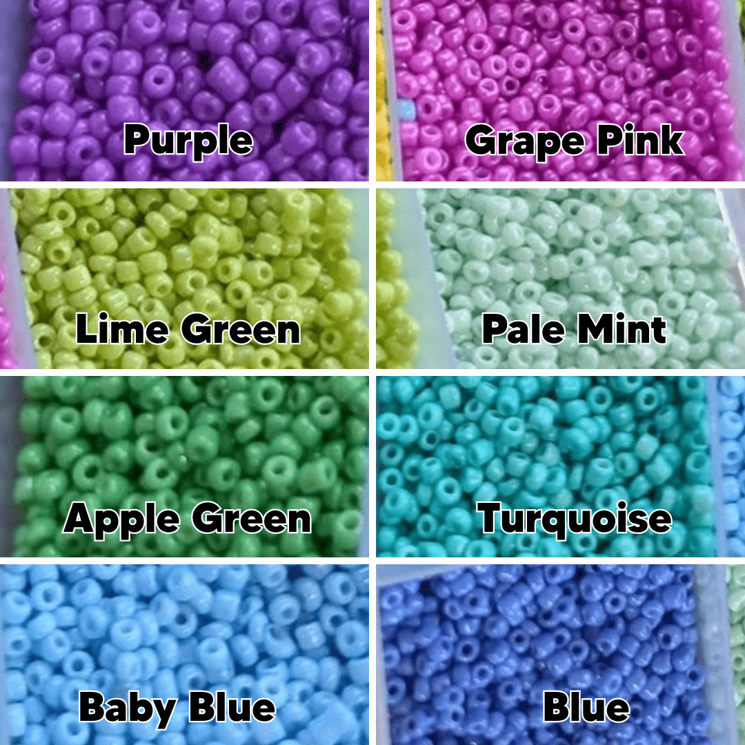Pearl and coloured bead charms - Trend Tonic