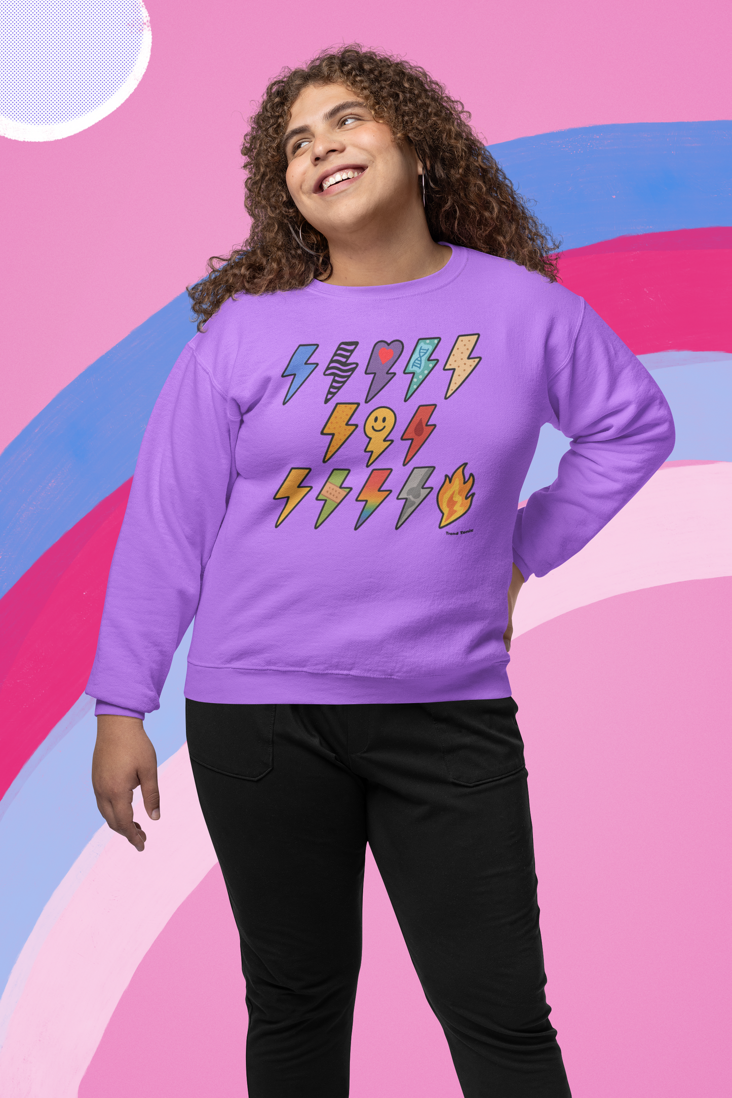 13 for 13 - Lightning for Ehlers Danlos Syndrome Sweatshirt