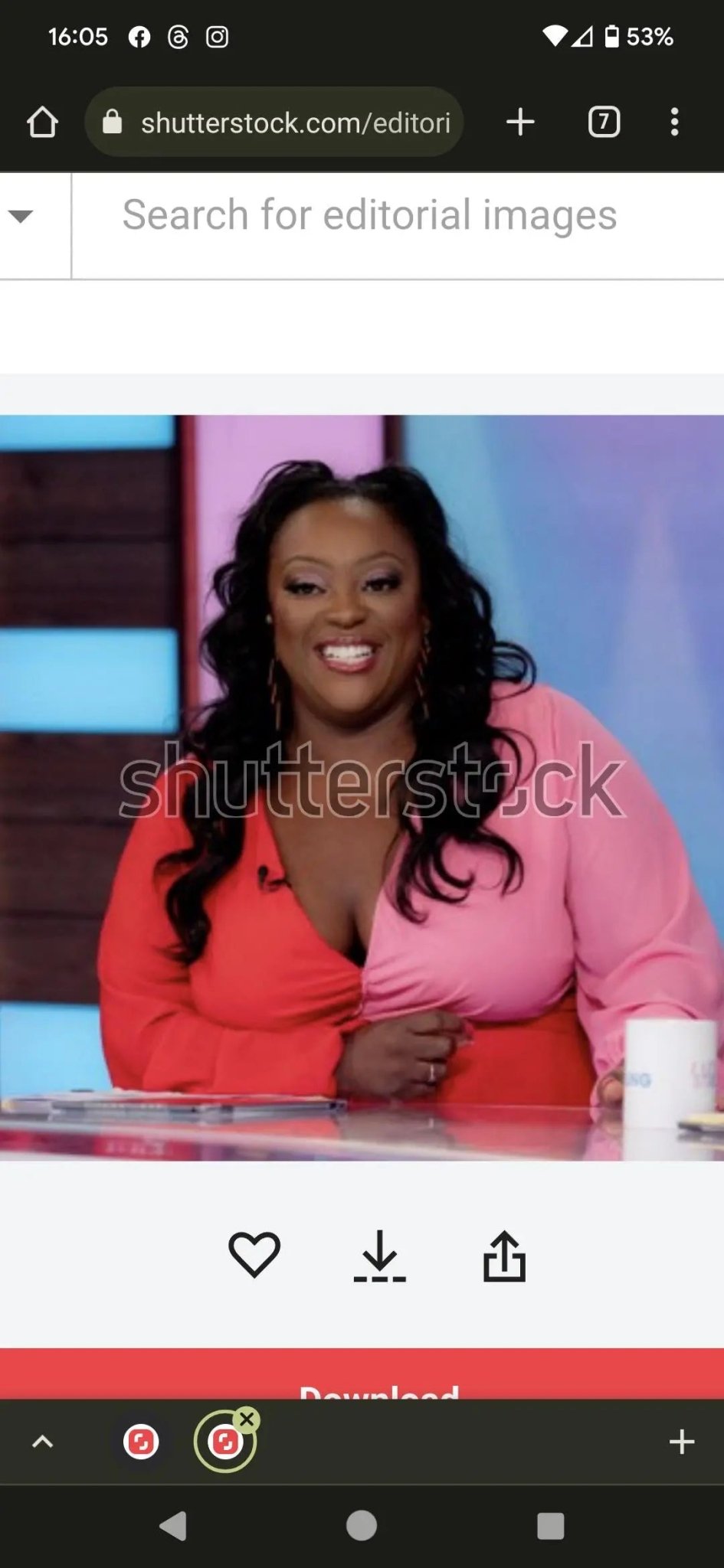 Red cork triple lightning bolt earrings - Trend Tonic