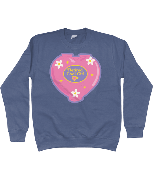 Retired Cool Girl sweatshirt - Trend Tonic