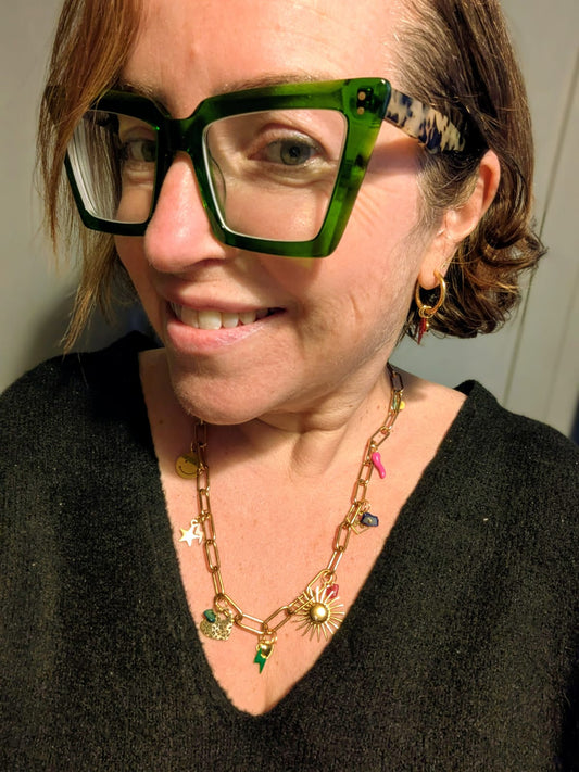 DIY make your own charm jewellery kit