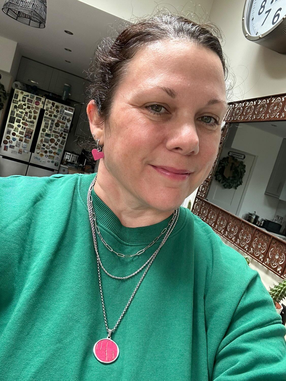Layered necklace set