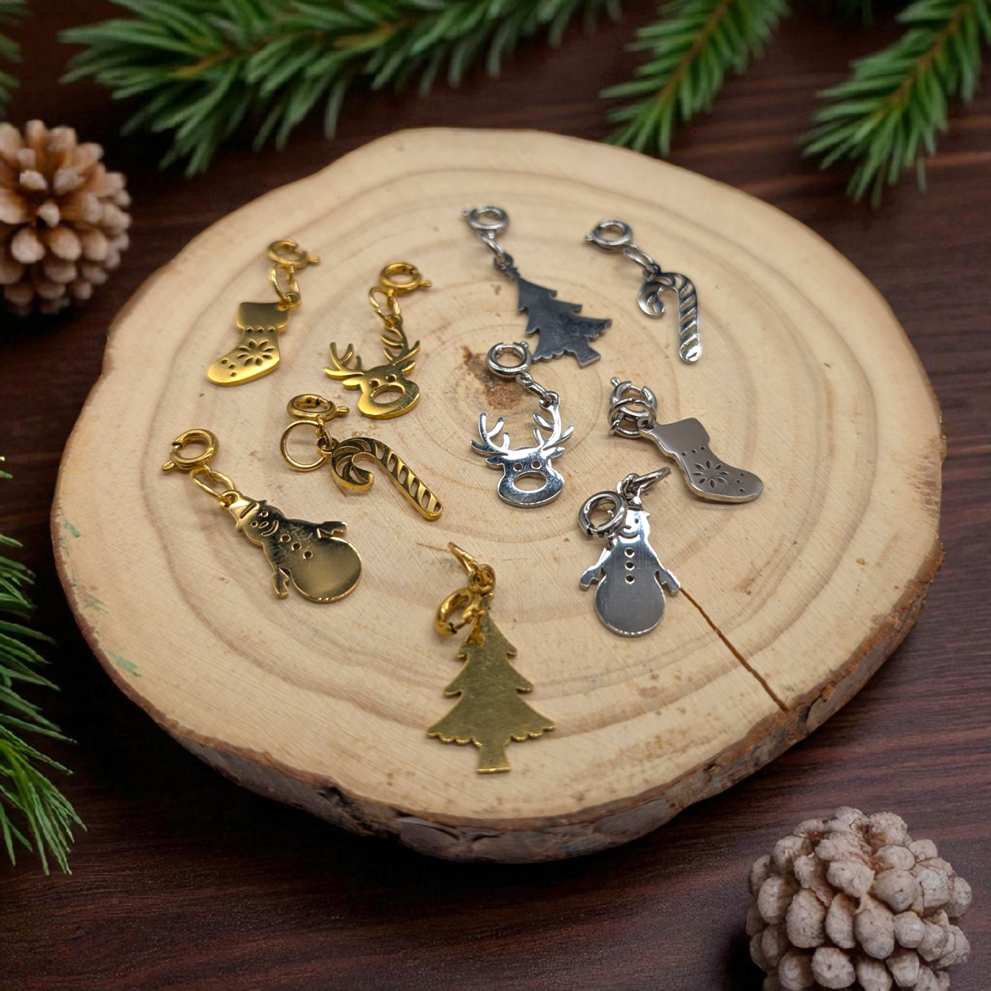 Christmas charm set