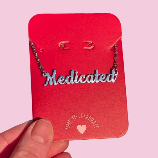 Medicated necklace