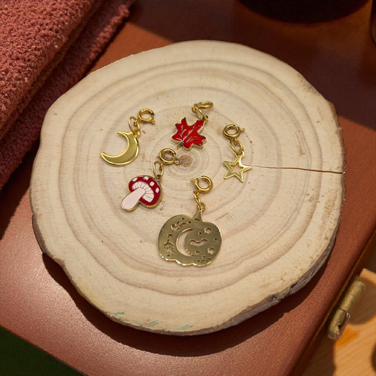 Autumn charm set - no chain