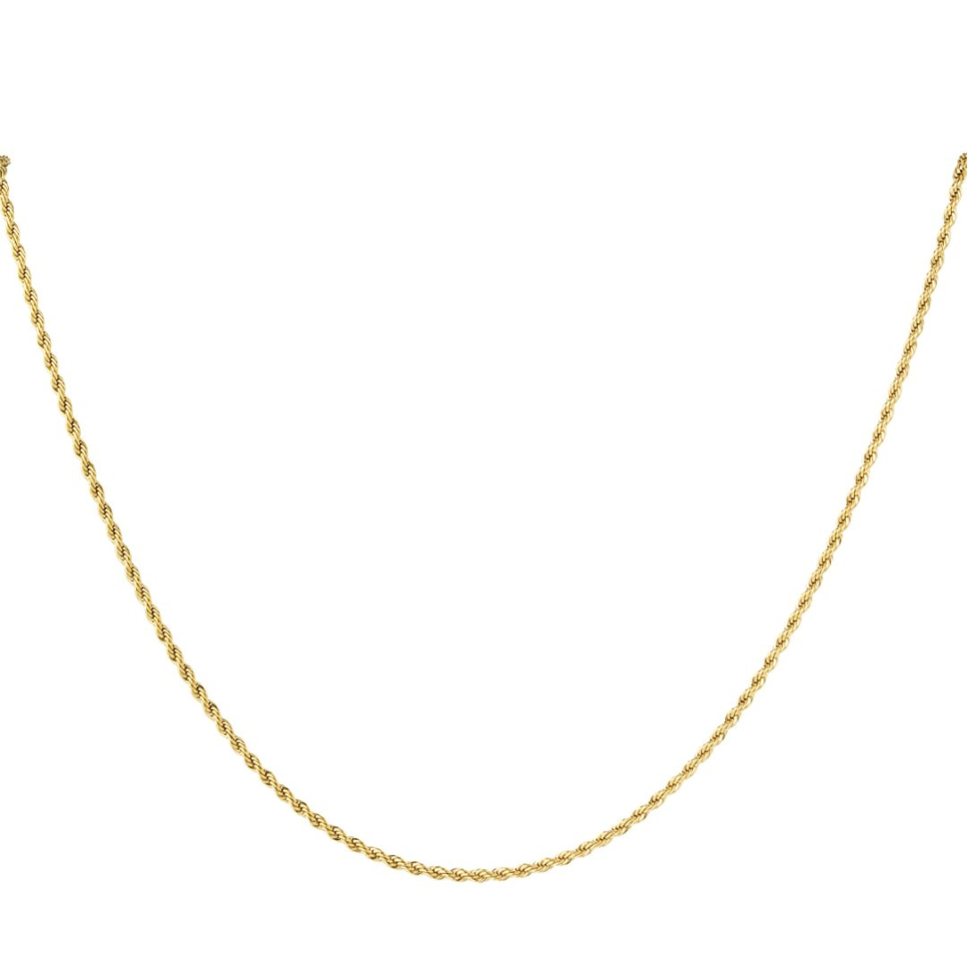 Layered necklace set