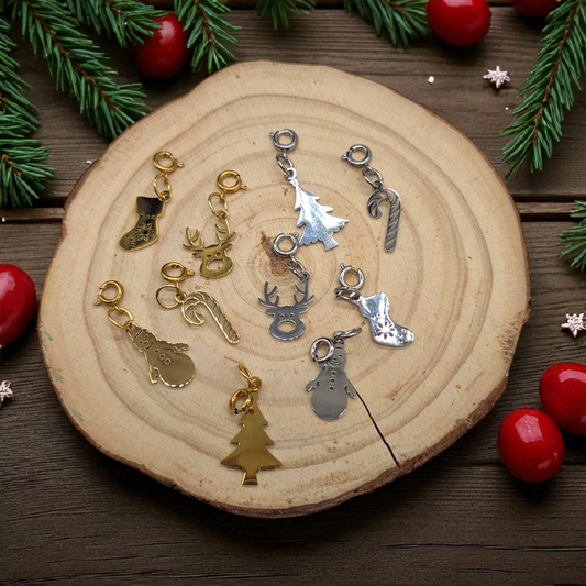 Christmas charm set