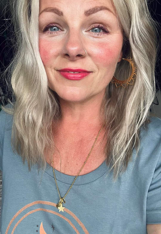 Silver bubble chain necklace - Trend Tonic