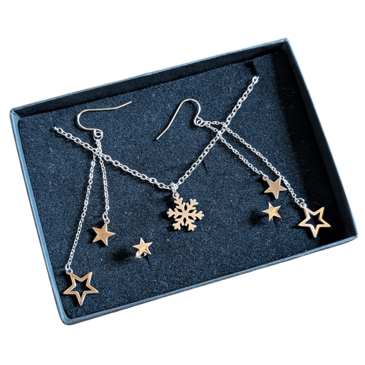 Silver Christmas capsule collection set - Trend Tonic