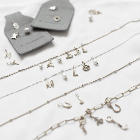 Silver fine cable chain necklace - Trend Tonic