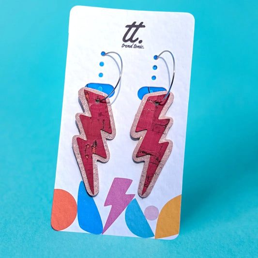 Summer cork earring gift set - Trend Tonic